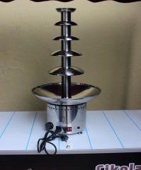 Çıkolata Şelalesi Tezgahı 4 Katlı 60x100 (Model Erciyes)