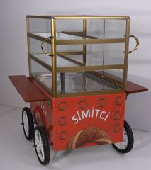 Isıtmalı Simit Arabası ve Tezgahı (Model Esenler)