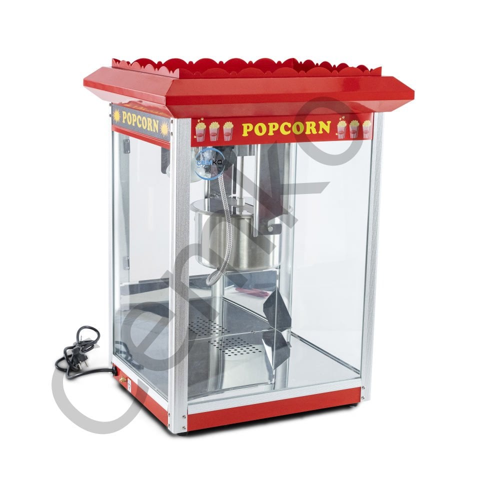 Popcorn Mısır Patlatma Makinası 6 Kilo Kapasiteli (Model İvrindi)