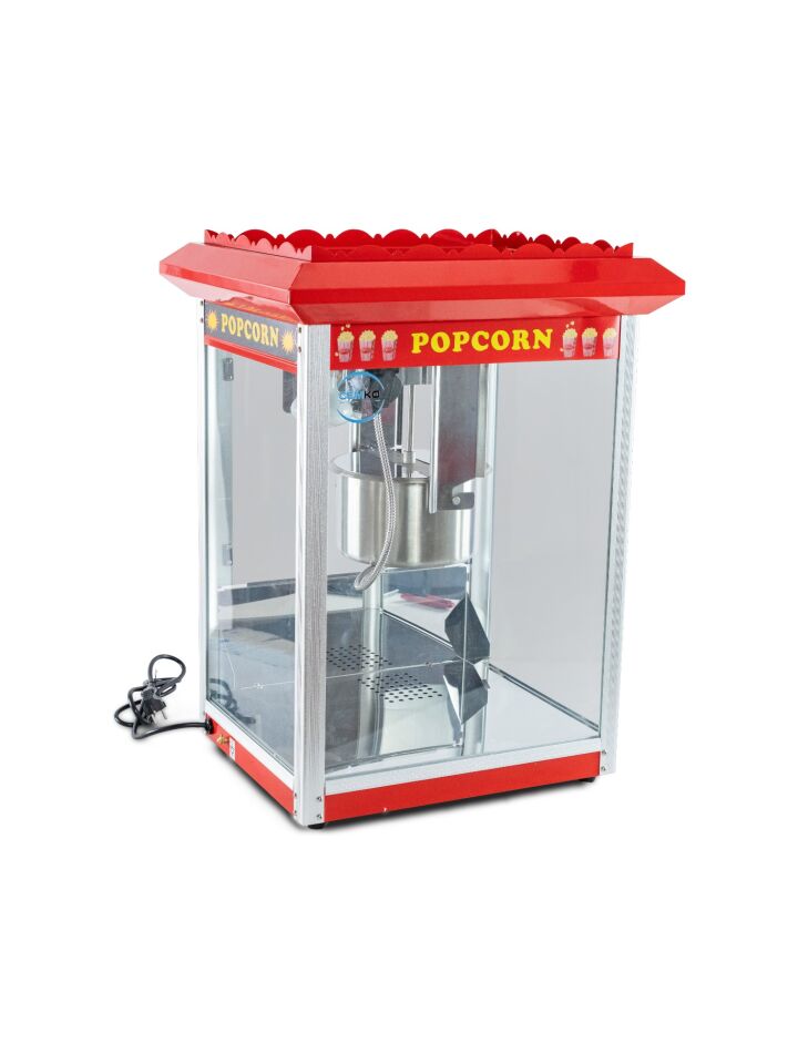 Popcorn Mısır Patlatma Makinası 6 Kilo Kapasiteli (Model İvrindi)