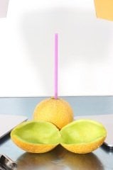 Bardaksız Portakal Sıkma Makinası Türkiyede İlk