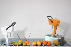 Bardaksız Portakal Sıkma Makinası Türkiyede İlk