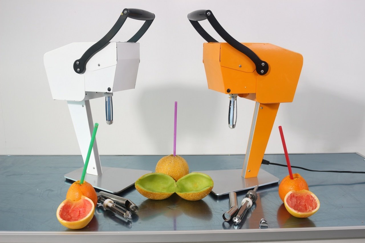 Bardaksız Portakal Sıkma Makinası Türkiyede İlk