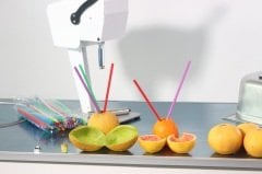 Bardaksız Portakal Sıkma Makinası Türkiyede İlk