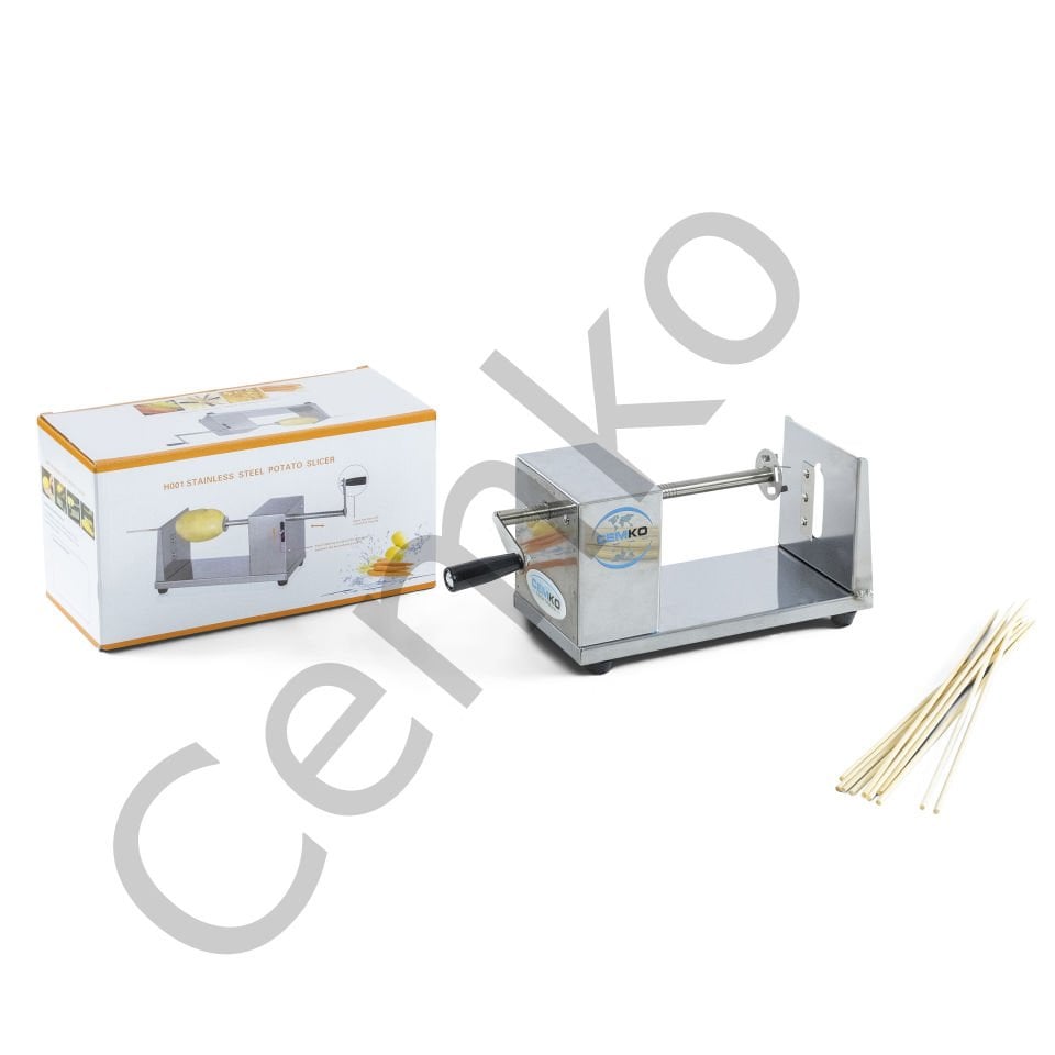 Çubukta Patates Makinesi (Model Fener)