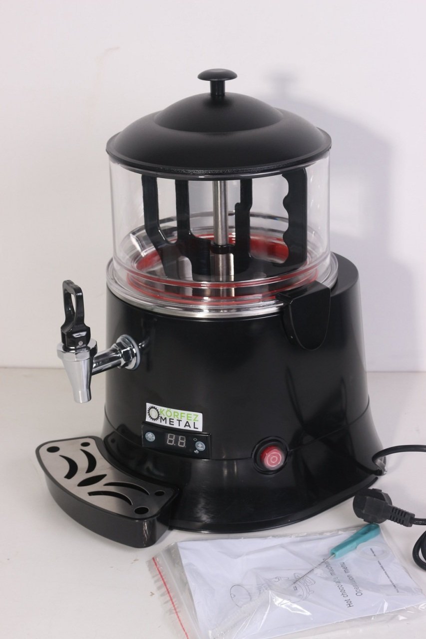 Sıcak Sahlep ve Çıkolata Makinası Karıştırıcılı 5 Litre