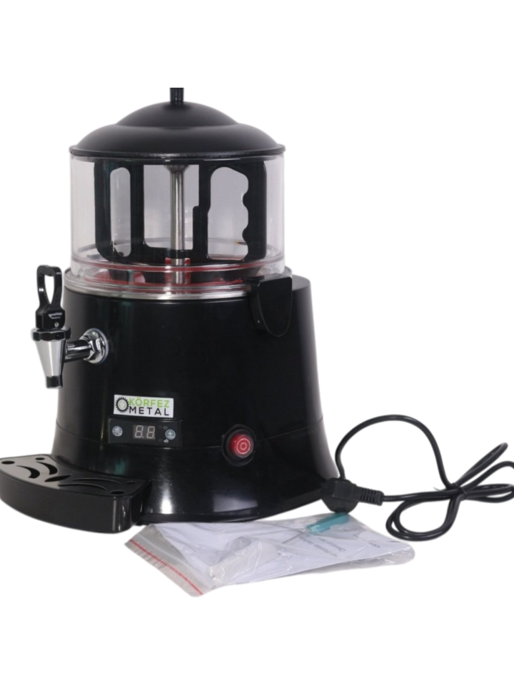 Sıcak Sahlep ve Çıkolata Makinası Karıştırıcılı 5 Litre