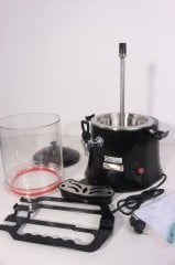 Sıcak Sahlep ve Çıkolata Makinası Karıştırıcılı 10 Litre