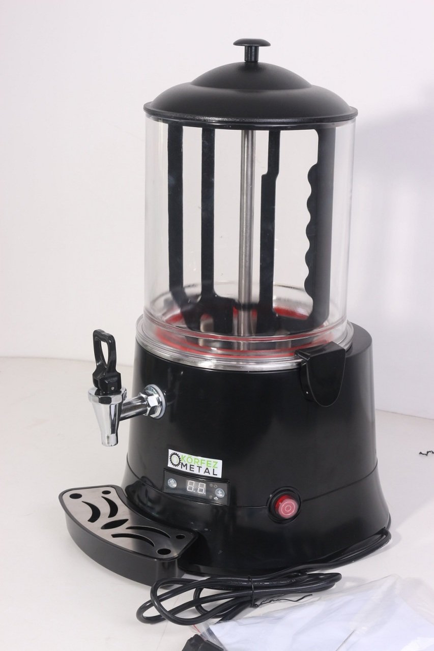 Sıcak Sahlep ve Çıkolata Makinası Karıştırıcılı 10 Litre