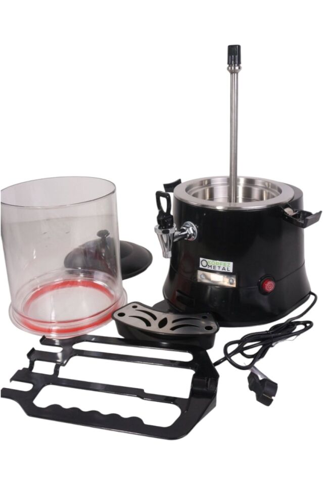 Sıcak Sahlep ve Çıkolata Makinası Karıştırıcılı 10 Litre
