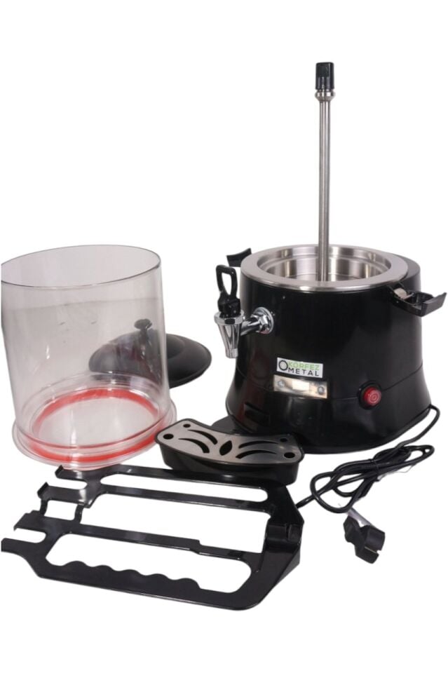 Sıcak Sahlep ve Çıkolata Makinası Karıştırıcılı 10 Litre