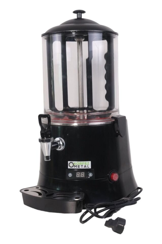 Sıcak Sahlep ve Çıkolata Makinası Karıştırıcılı 10 Litre