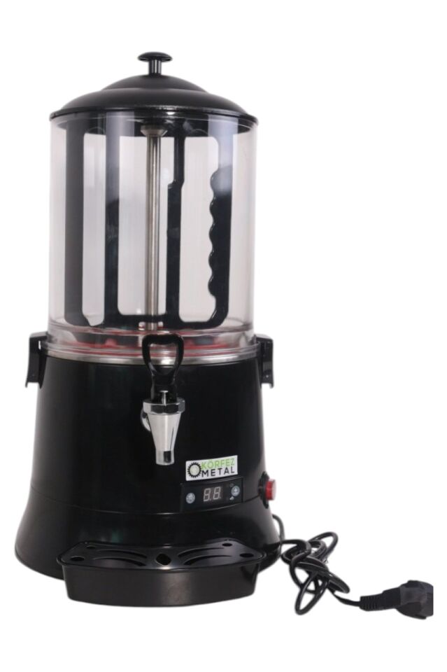Sıcak Sahlep ve Çıkolata Makinası Karıştırıcılı 10 Litre