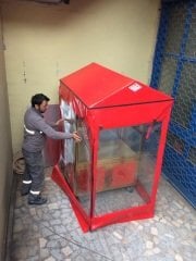 Lüx Tenteli Simit Arabası 70x110