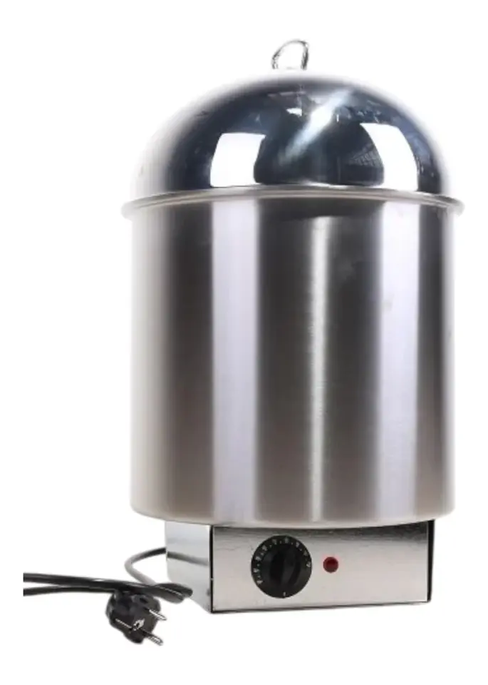 Koçan, Darı, Mısır Haşlama Kazanı 36 Lık Elektrikli  (Kovan Ve Kapak)