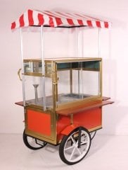 Seyyar Tenteli Pilav Arabası Model Aksaray