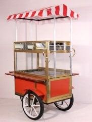 Seyyar Tenteli Pilav Arabası Model Aksaray