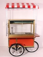 Seyyar Tenteli Pilav Arabası Model Aksaray