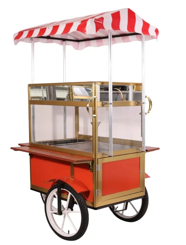 Seyyar Tenteli Pilav Arabası Model Aksaray