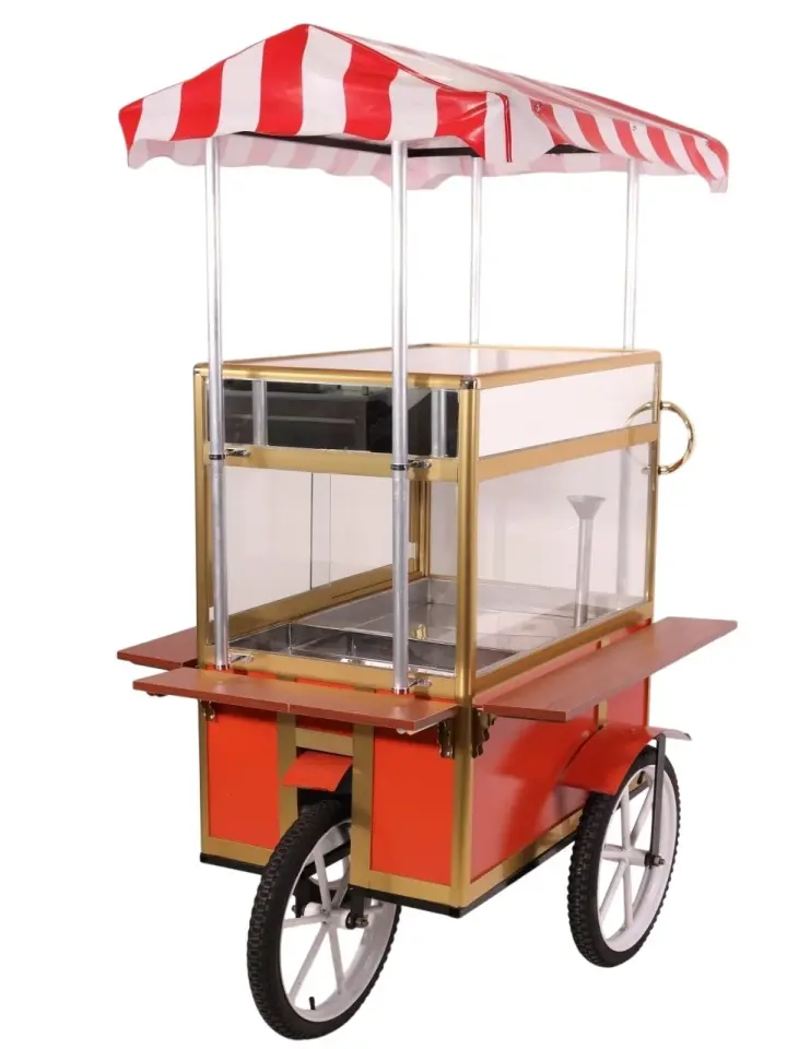 Seyyar Tenteli Pilav Arabası Model Aksaray