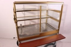 Tenteli Isıtmalı Simit Arabası (Model Esenler)