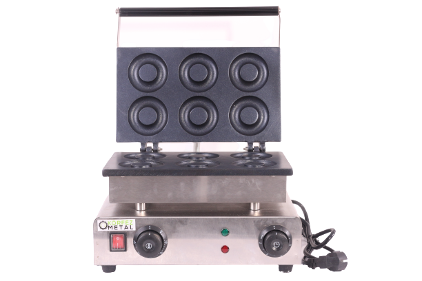 Donut Makinesi 6 Adet Donut Yapma Makinesi