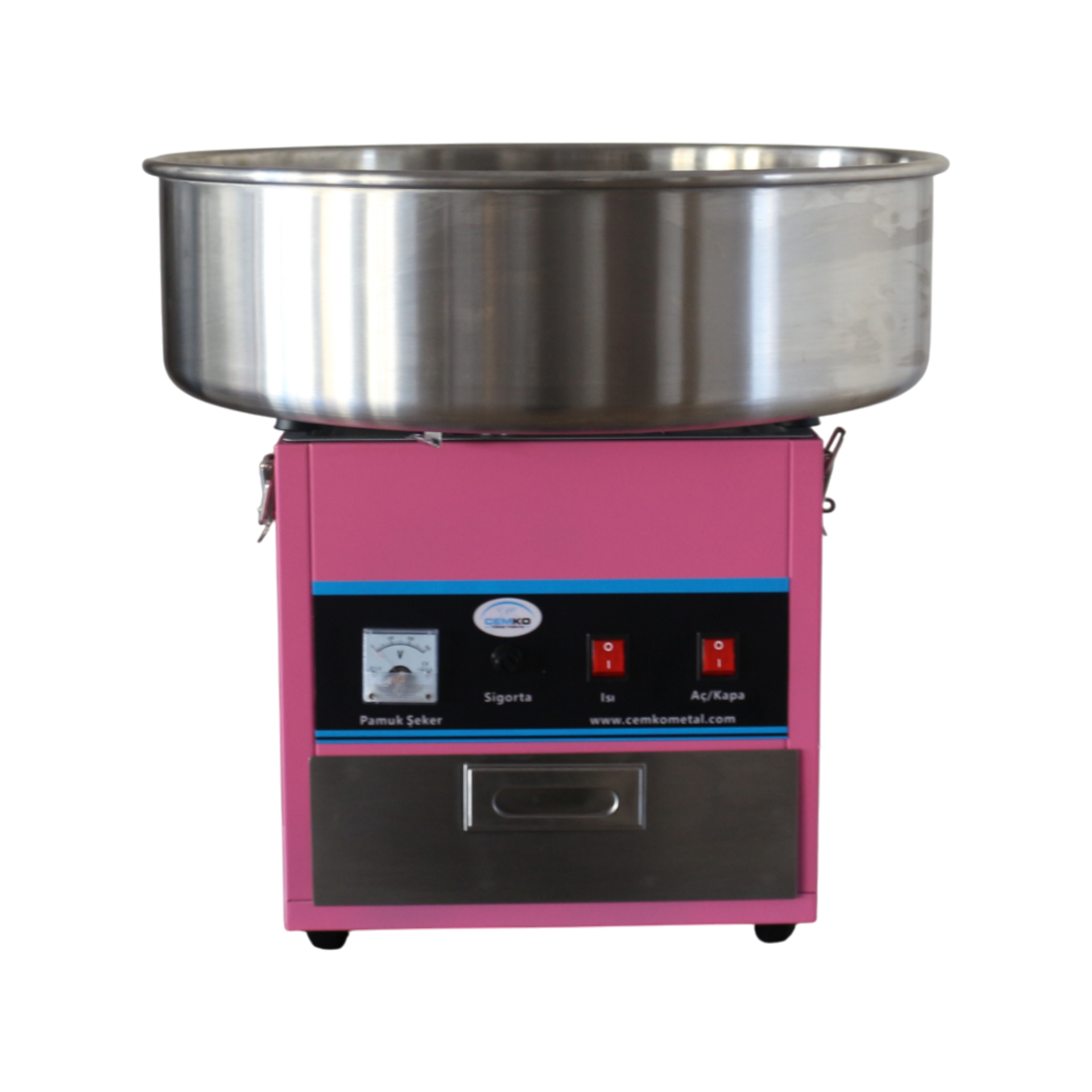 Pamuk Şeker Makinesi (MODEL ARTVİN)