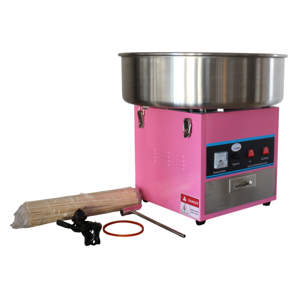 Pamuk Şeker Makinesi (MODEL ARTVİN)