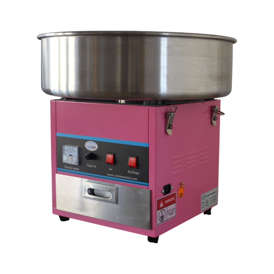 Pamuk Şeker Makinesi (MODEL ARTVİN)