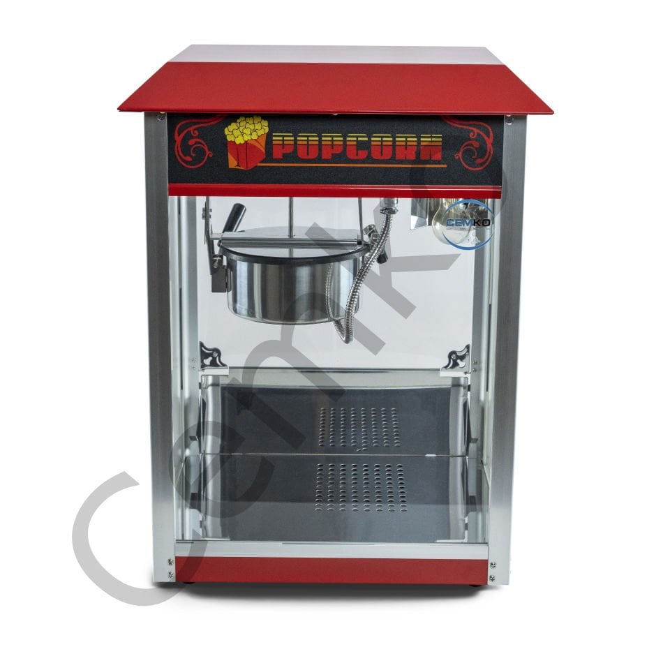 Popcorn Mısır Patlatma Makinesi Sanayi Tipi Profesyonel