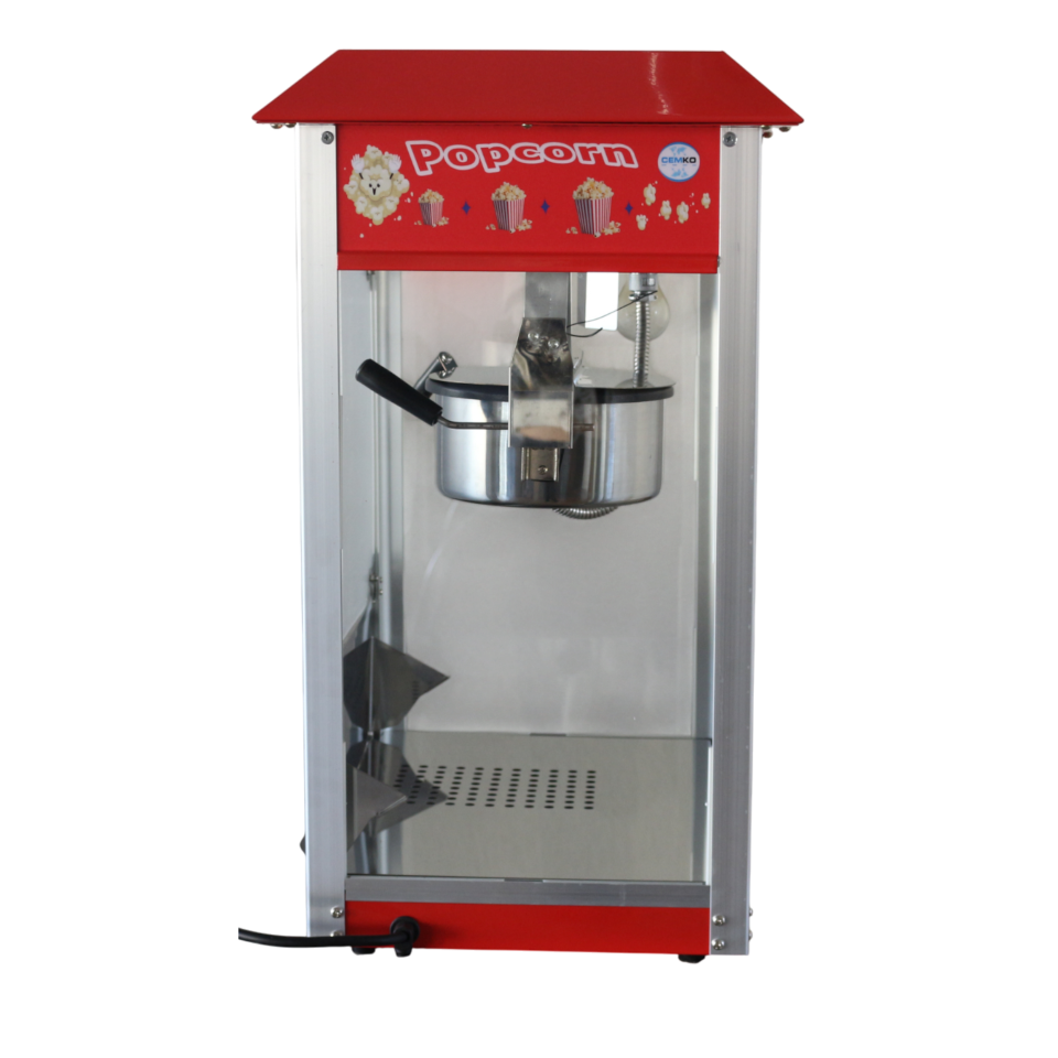 Popcorn Mısır Patlatma Makinesi Sanayi Tipi Profesyonel