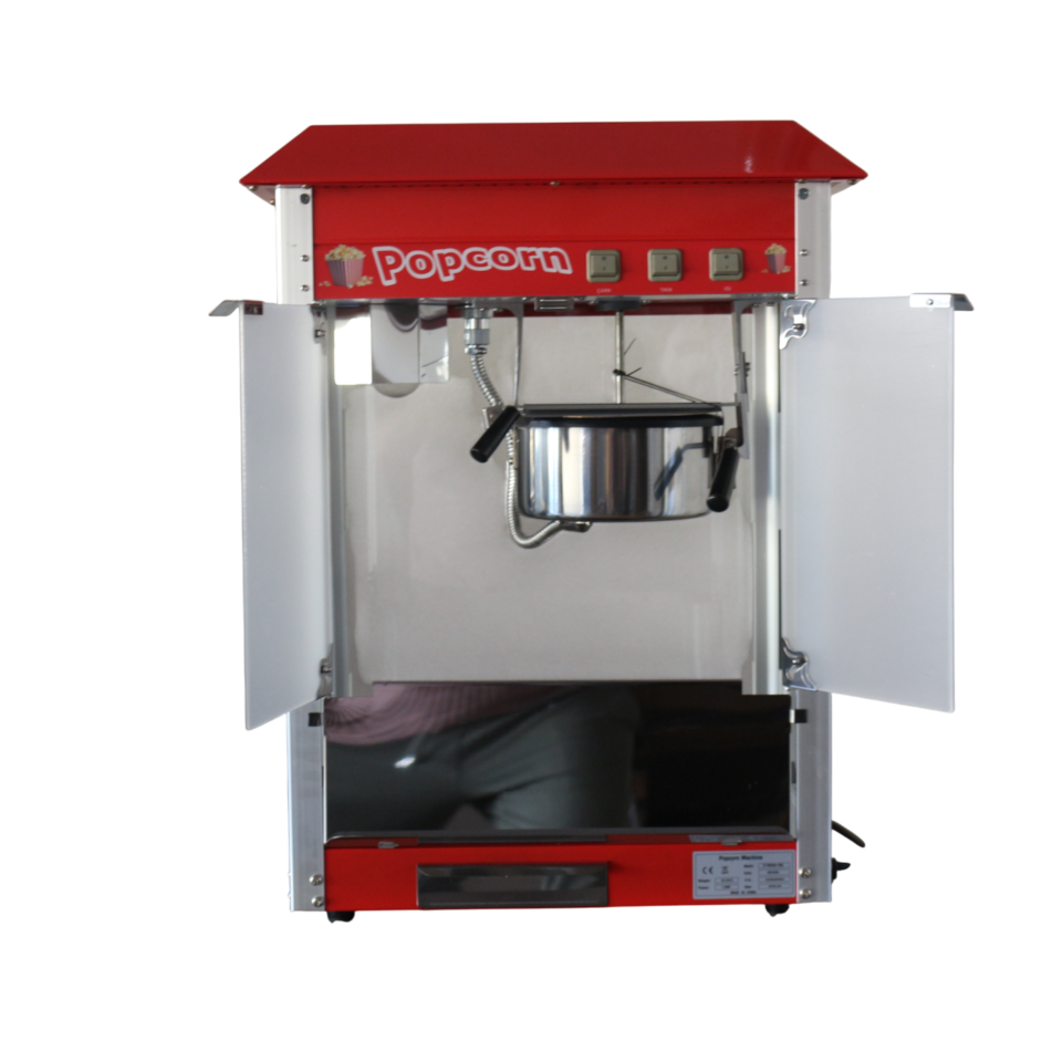 Popcorn Mısır Patlatma Makinesi Sanayi Tipi Profesyonel