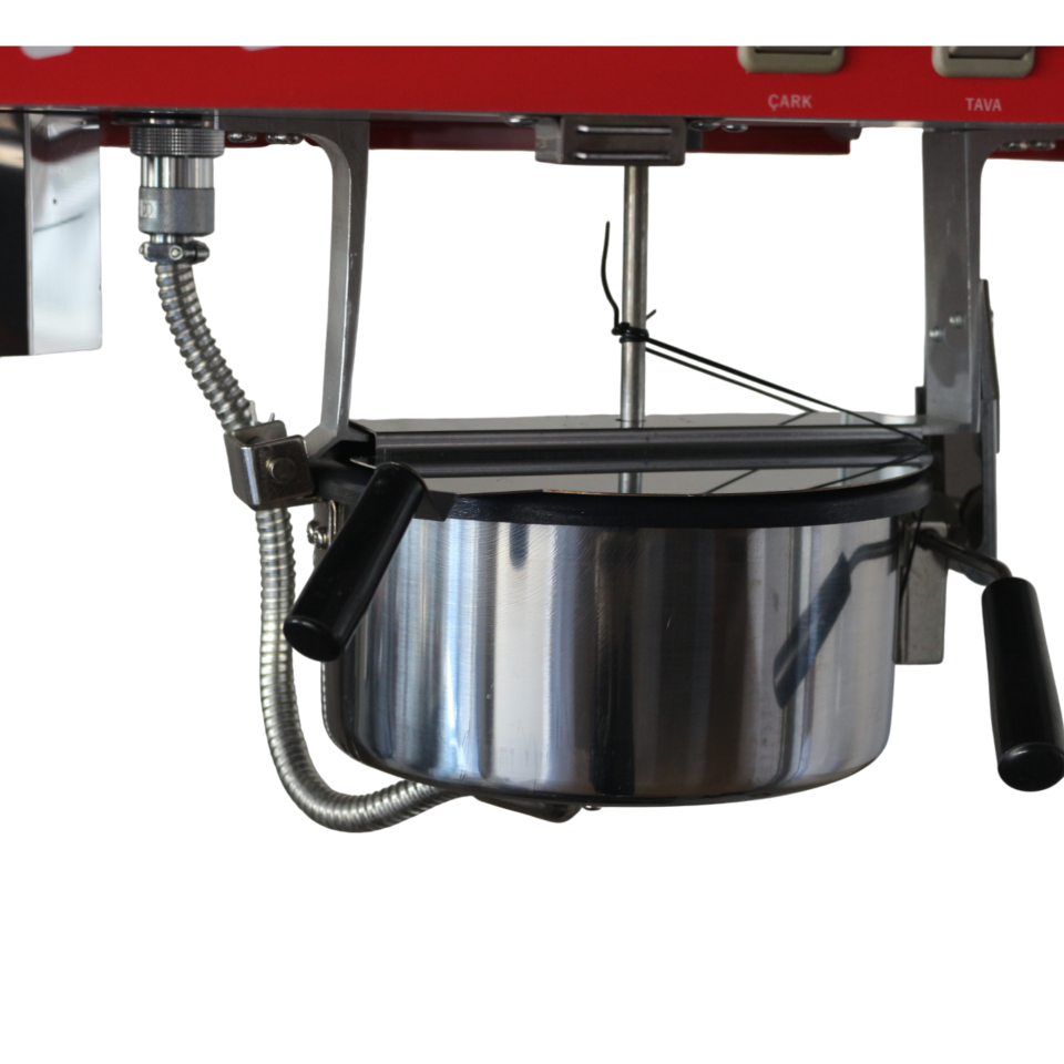 Popcorn Mısır Patlatma Makinesi Sanayi Tipi Profesyonel