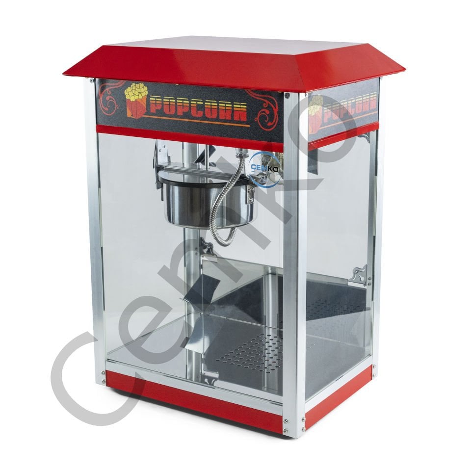 Popcorn Mısır Patlatma Makinesi Sanayi Tipi Profesyonel