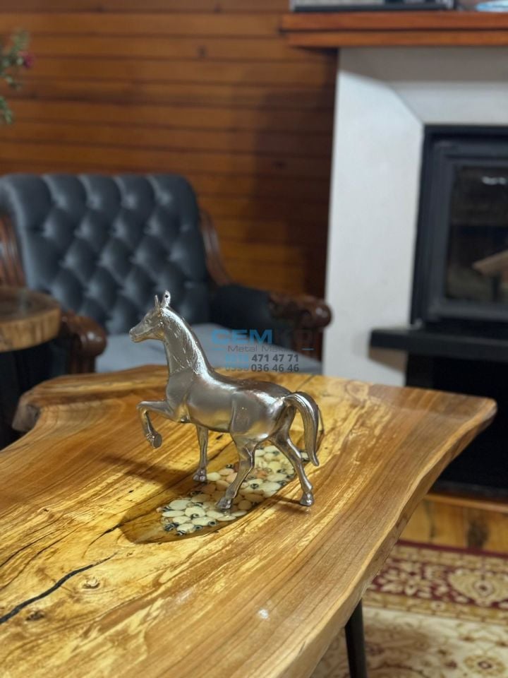 Döküm At Figürü, Ev ve Ofis Aksesuarları