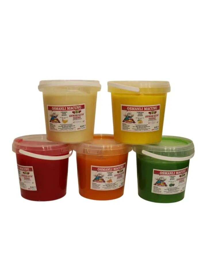 Osmanlı Macunu Şekeri 5 Çeşit 6 Kilo (GLİKOZ YOKTUR)