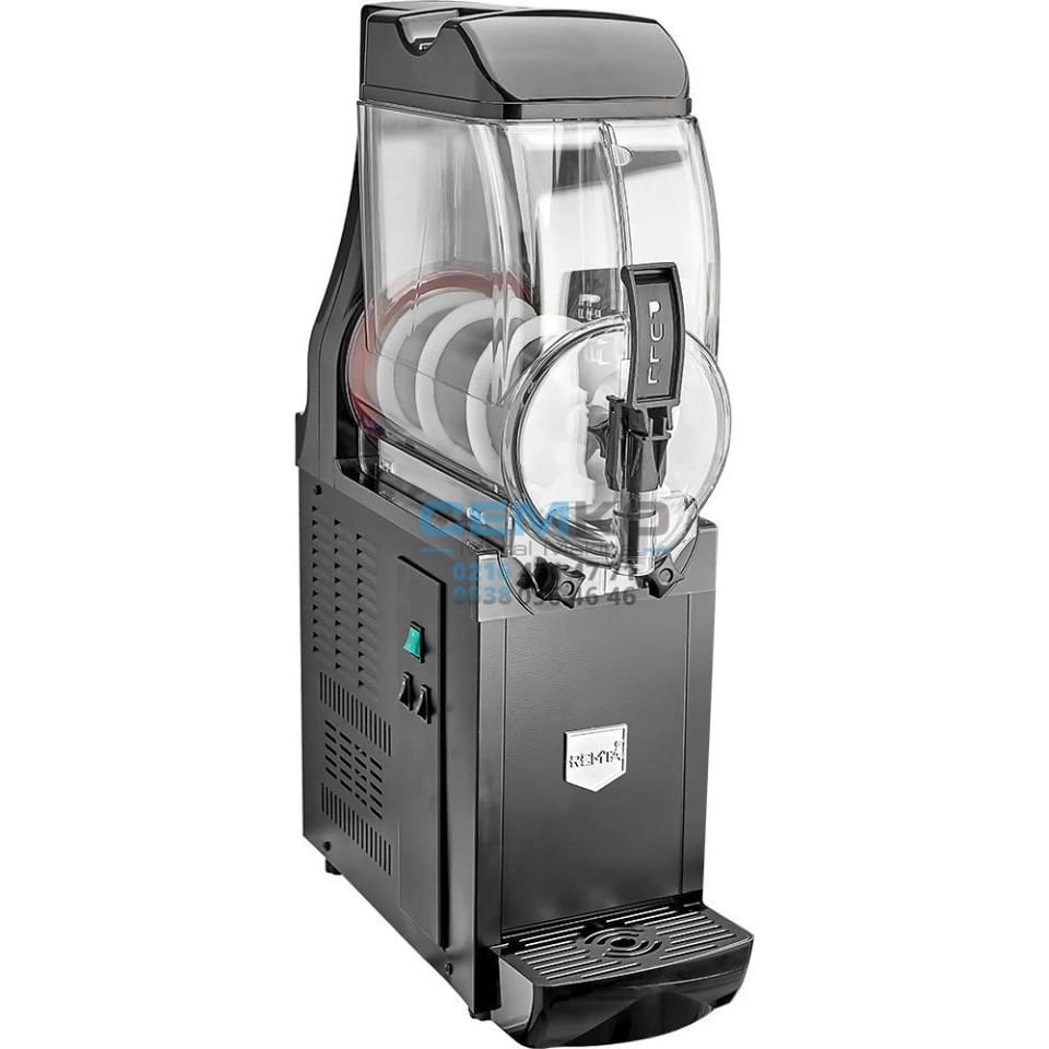 Tekli Royal Slush Makinesi 12 lt - ST41 (Buzlaş-Karlamaç)