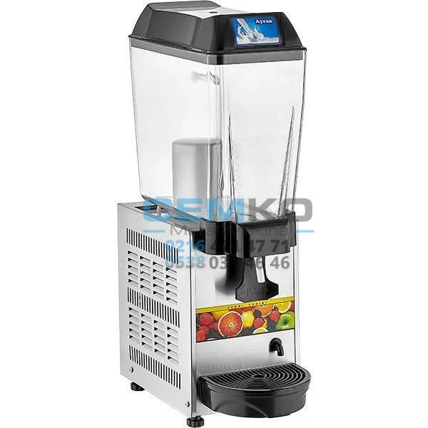 20 Lt Tekli Ayran Soğutucu ST11