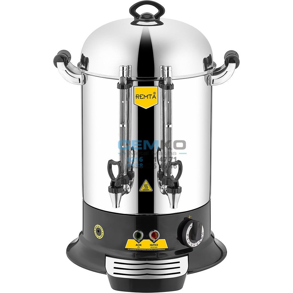 Elegance Çay Makinesi 250 Bardak-Sanayi Tipi