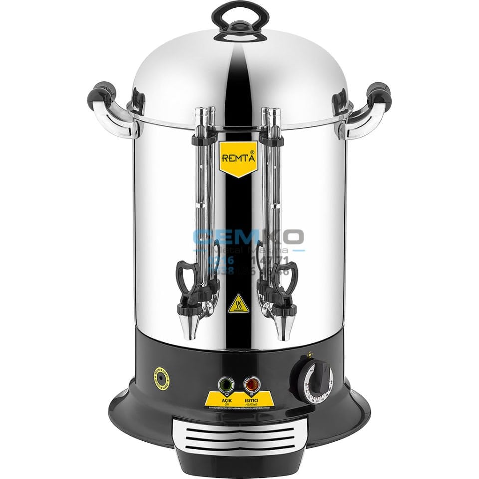 Elegance Çay Makinesi 250 Bardak-Sanayi Tipi