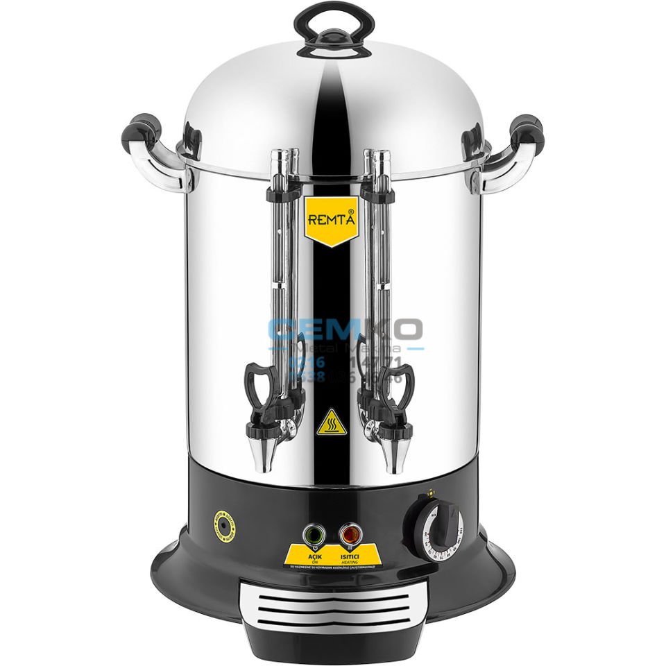 Elegance Çay Makinesi 250 Bardak-Sanayi Tipi