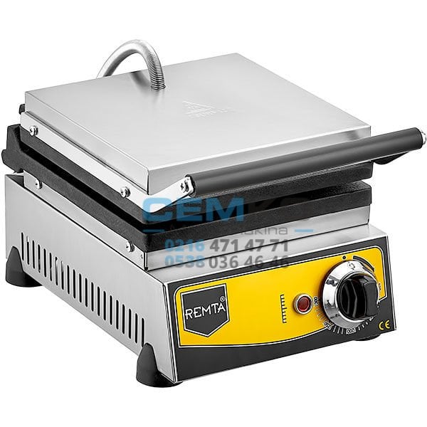 Çiçek Model Waffle Makinası Elektrikli 16 cm