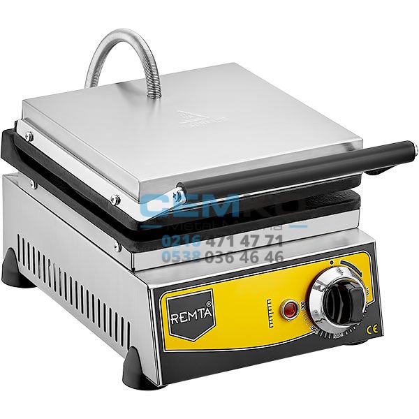 Çiçek Model Waffle Makinası Elektrikli 21 cm