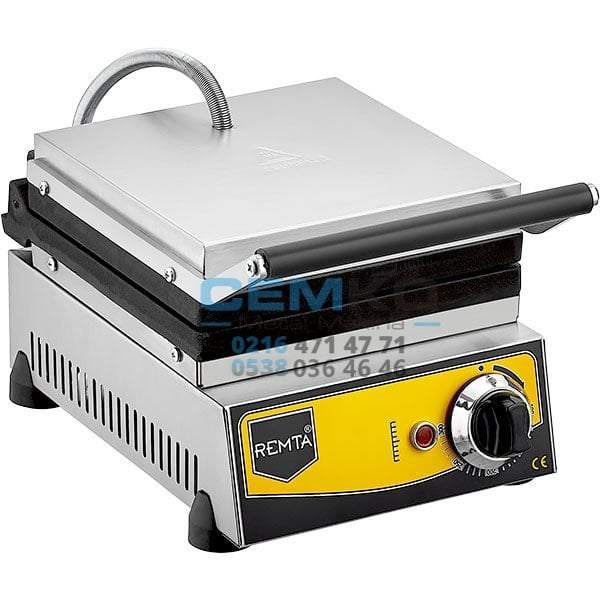 Waffle Makinası Kare Model 21 cm Elektrikli
