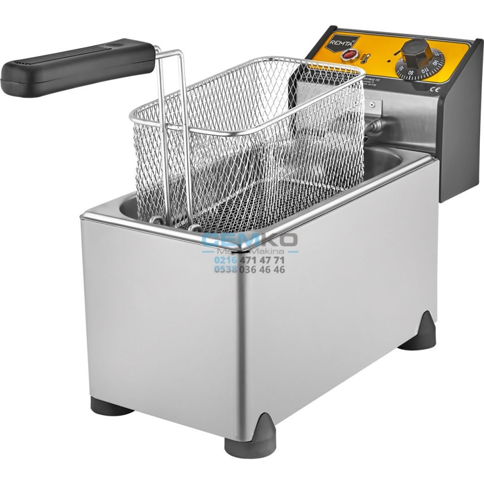 Elektrikli Fritöz 3 Litre Sanayi Tipi