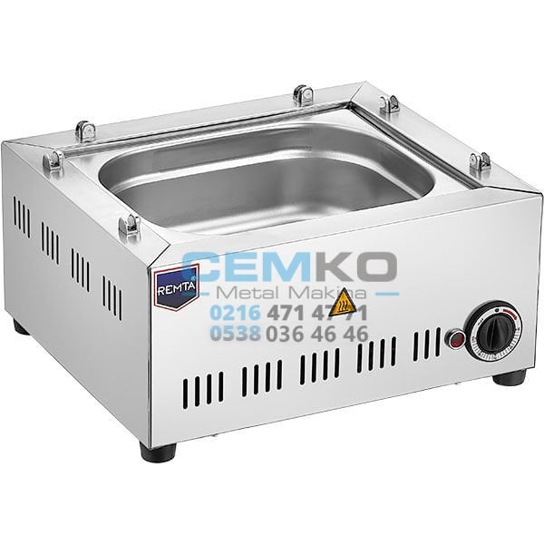 Sosislik Elektrikli Hotdog Makinesi Sanayi Tipi