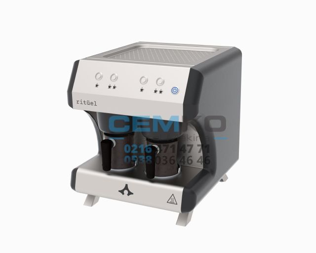 Atalay 2 Gözlü Türk Kahvesi Makinesi