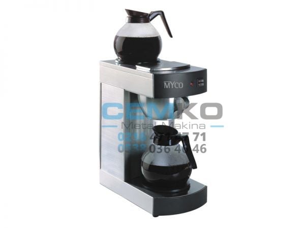 Çift Potlu Myco RH-330 Filtre Kahve Makinesi
