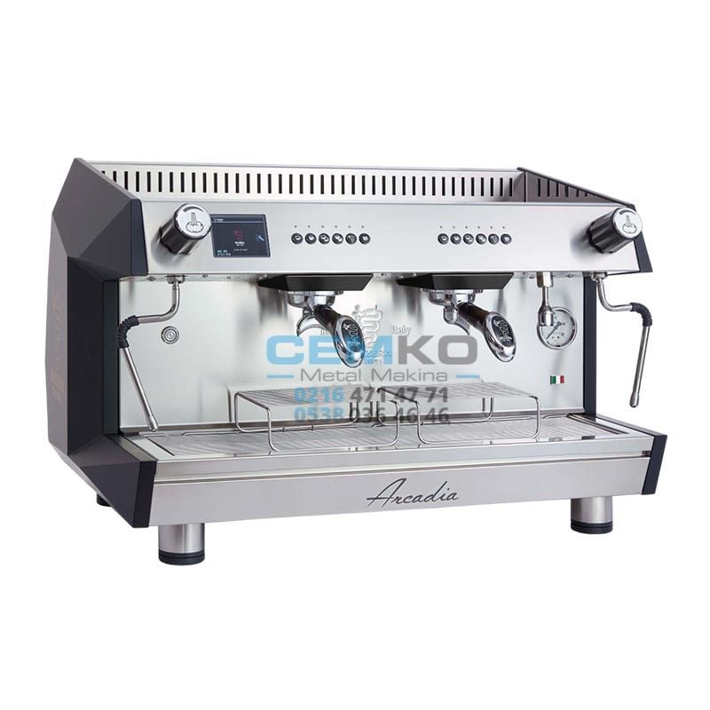 Bezzera Arcadia De Pid 2 Gruplu Tam Otomatik Espresso Kahve Makinesi