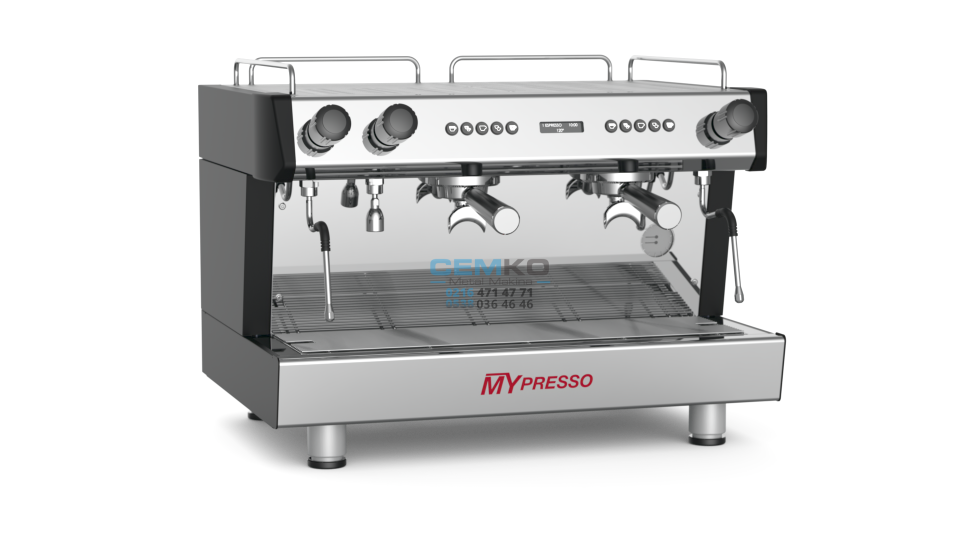 Mypresso Q2 TC Tam Otomatik Espresso Makinesi
